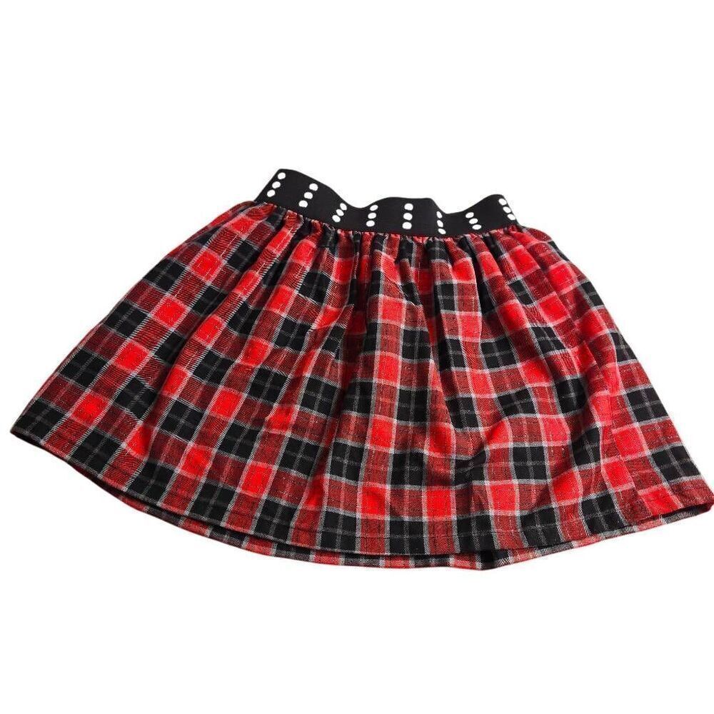 I.N. Girl Tartan Plaid skirt M